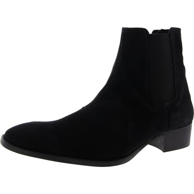 Повседневные ботинки Челси Steve Madden Mens Dax черного цвета, размер 13, средний (D) BHFO 9688