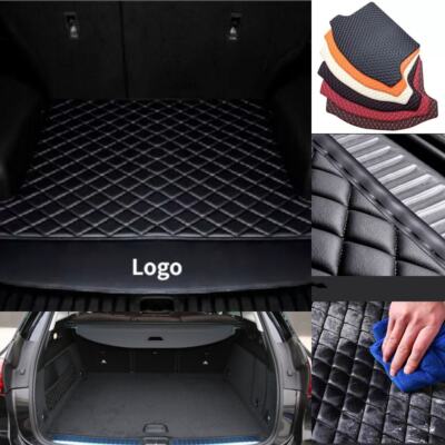 For Tesla Model S 3 X Y Car Floor Mats Luxury Full Covered Custom Carpets Auto