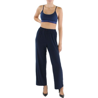 

Темно-синие женские деловые классические брюки R-M Richards Petites  BHFO 8435, Navy, 1782P-MP