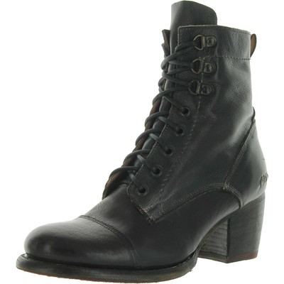 Женские ботинки Bed Stu черные Chukka на высоком среднем каблуке 8 (B,M) BHFO 7521