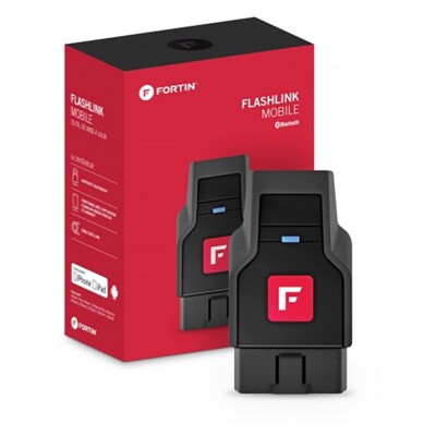 FORTIN FLASHLINKMOBILE BLUETOOTH FIRMWARE UPDATE TOOL FOR IOS & ANDROID PLATFORM