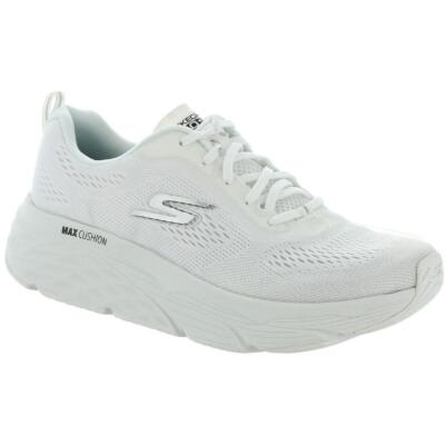 

Женские кроссовки Skechers Max Cushing Elite White 8 Medium (B,M) BHFO 6124, Синий, Skechers MAX CUSH ELITE