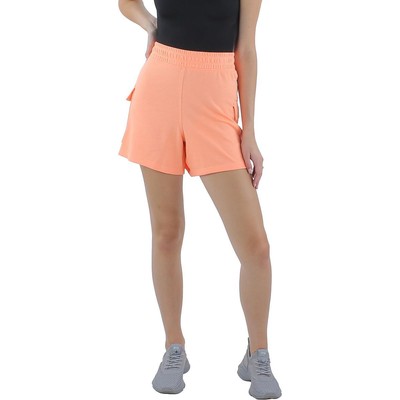 Женские оранжевые тренировочные шорты Calvin Klein Performance Athletic XL BHFO 8781