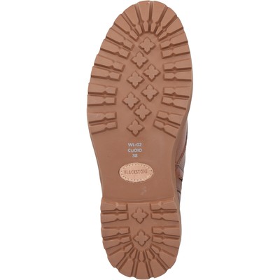 BLACKSTONE BLACKSTONE BOOTS WL02, GLATTLEDER, BRAUN, DAMEN