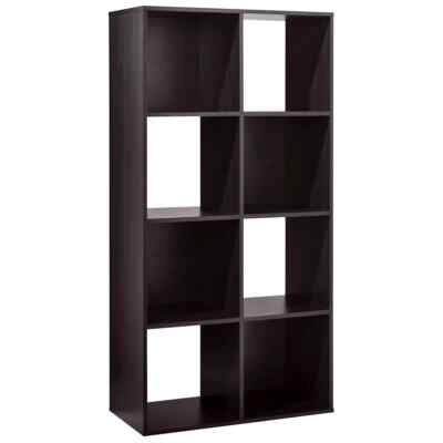11'' 8 Cube Organizer Shelf  Espresso