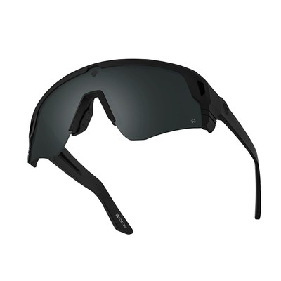Pre-owned Spy Optics Men's Polarized Monolith Speed Matte Black Sunglasses