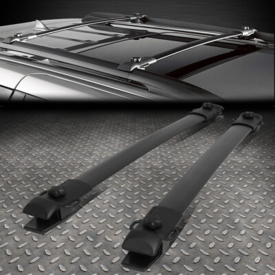 ДЛЯ 11-18 ПАР TOYOTA SIENNA АЛЮМИНИЕВАЯ ПОПЕРЕЧИНА БАГАЖНИКА НА КРЫШЕ В СТИЛЕ OE, КРЕПЯЩАЯСЯ НА БОЛТАХ