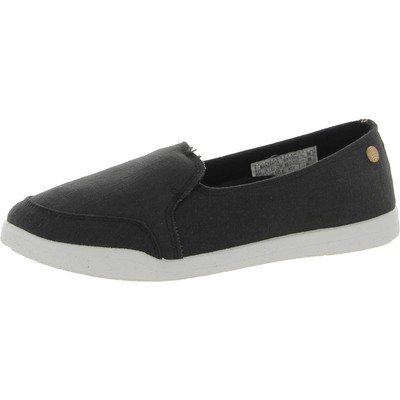 

Женские черные слипоны Vionic Beach Manzanita 6 Medium (B,M) BHFO 5913, Black linen