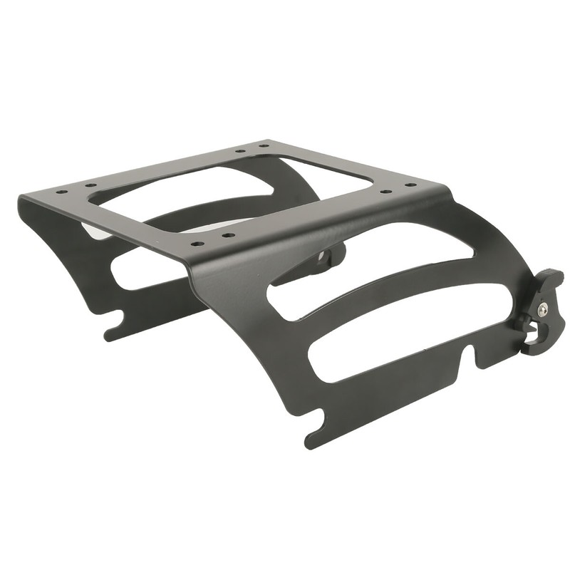 Solo Luggage Mount Rack Fit For Harley Tour Pak Heritage Softail Classic 2000-17