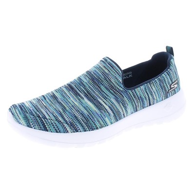 Женские прогулочные туфли Skechers Go Walk Joy Terrific Blue, ширина 6 (C,D,W) BHFO 5647