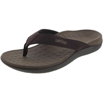 

Vionic Mens 44 Wave Slip On Thong Slide Шлепанцы BHFO 9960, 44 Wave