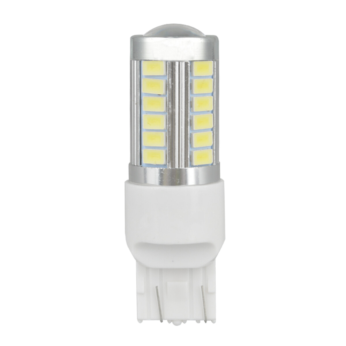 4-PCS 7443 7440 LED White 6000K Reverse Backup Turn Signal Parking Light Bulbs