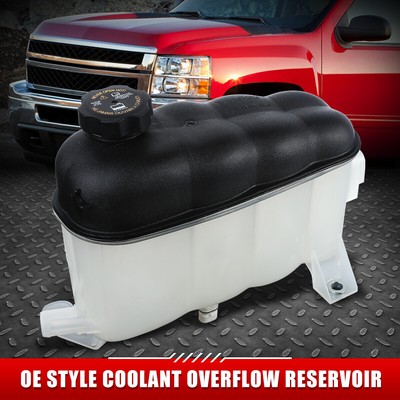 ДЛЯ 07-10 SILVERADO SIERRA РАДИАТОР С ПЕРЕЛИВНЫМ БАЧКОМ ОХЛАЖДАЮЩЕЙ ЖИДКОСТИ БУТЫЛКА + КРЫШКА