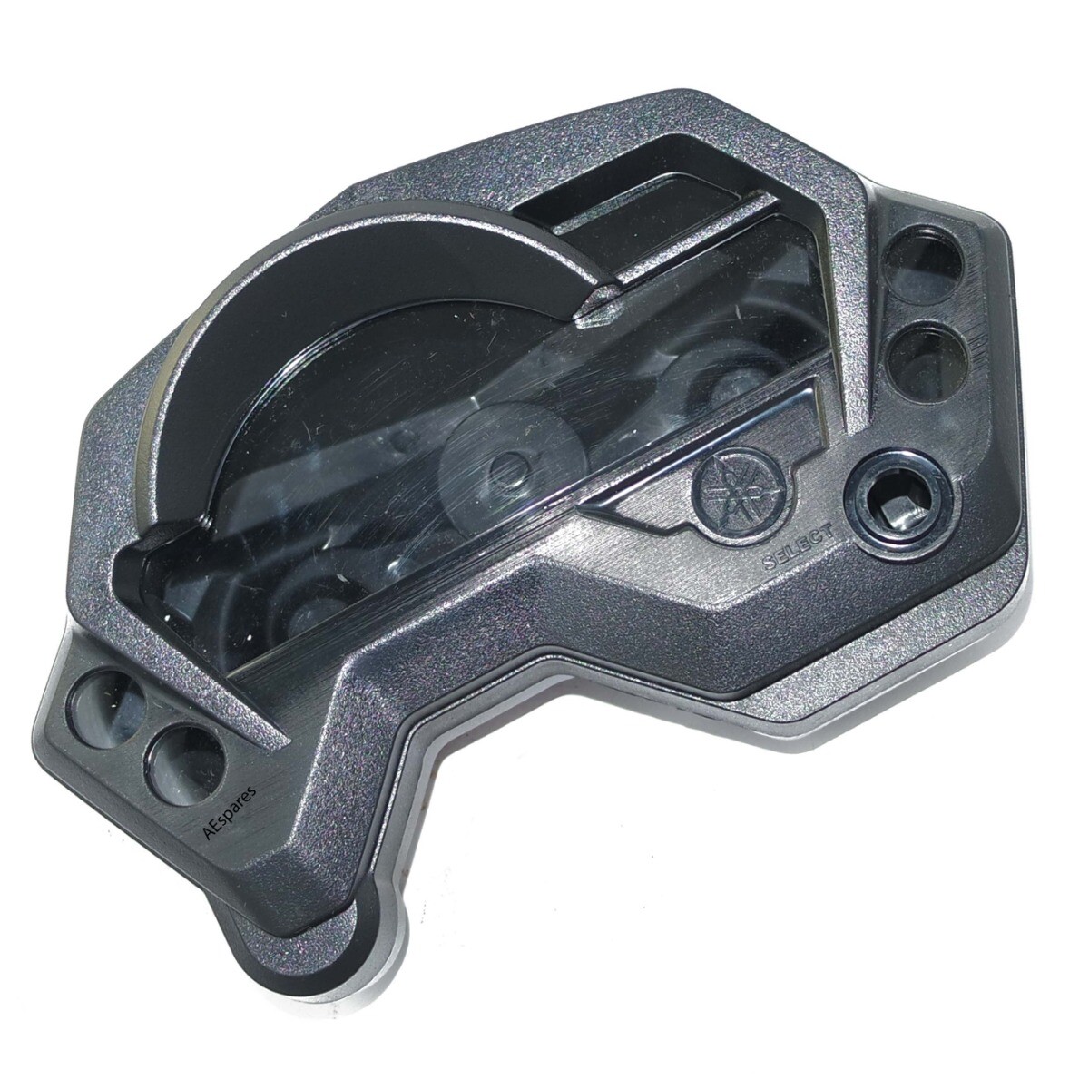Yamaha FZ Tachometer Digital Speedometer Meter Case Black  