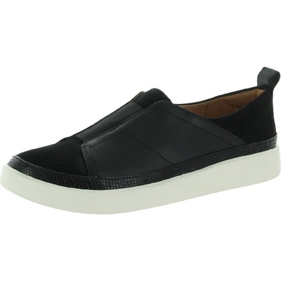 Кроссовки Vionic Womens Zinah Leather Lifestyle Trainers без шнуровки BHFO 4937