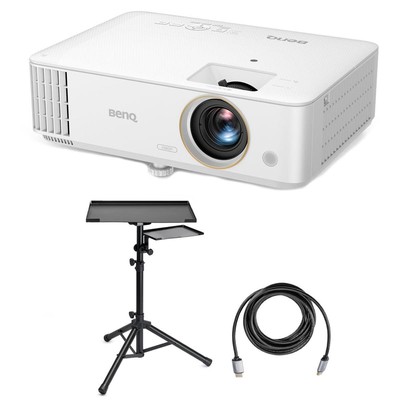 Консольный игровой HDR-проектор BenQ TH685P с подставкой и кабелем #TH685P AK