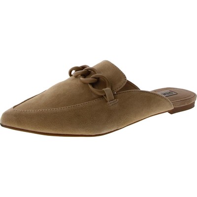 Женские замшевые мокасины Steve Madden Forte из коричневой кожи на плоской подошве 8 средних размеров (B, M) BHFO 7549