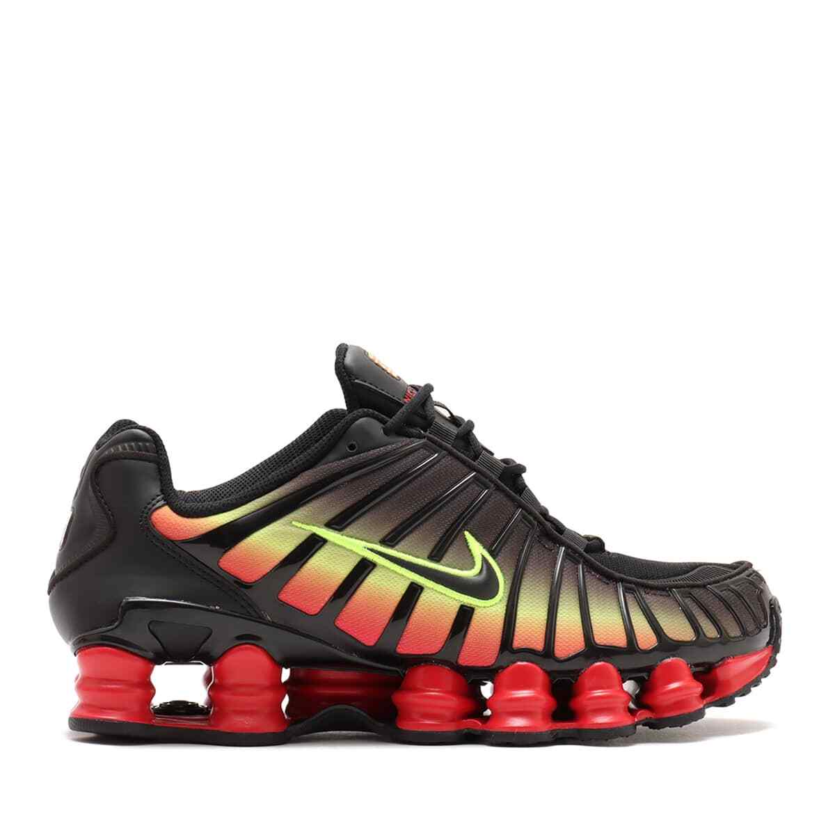 Pre-owned Nike Wmns Shox Tl "black And Volt" Hj9609-001 Women's Sneakers [us 5-12]