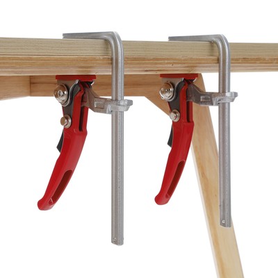 Ratcheting Table Clamp 2Pcs Quick Release Bar Clamp MFT Clamp for MFT Table
