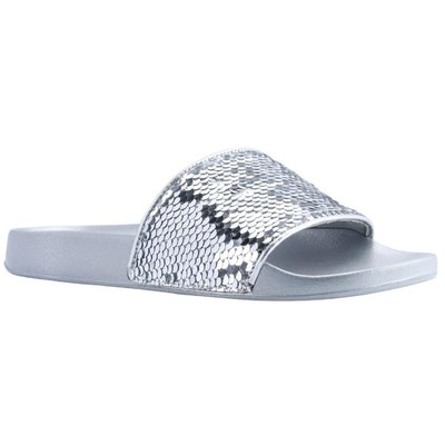 

Женские шлепанцы Guess Savan с пайетками на стельке для бассейна BHFO 8174, Savan