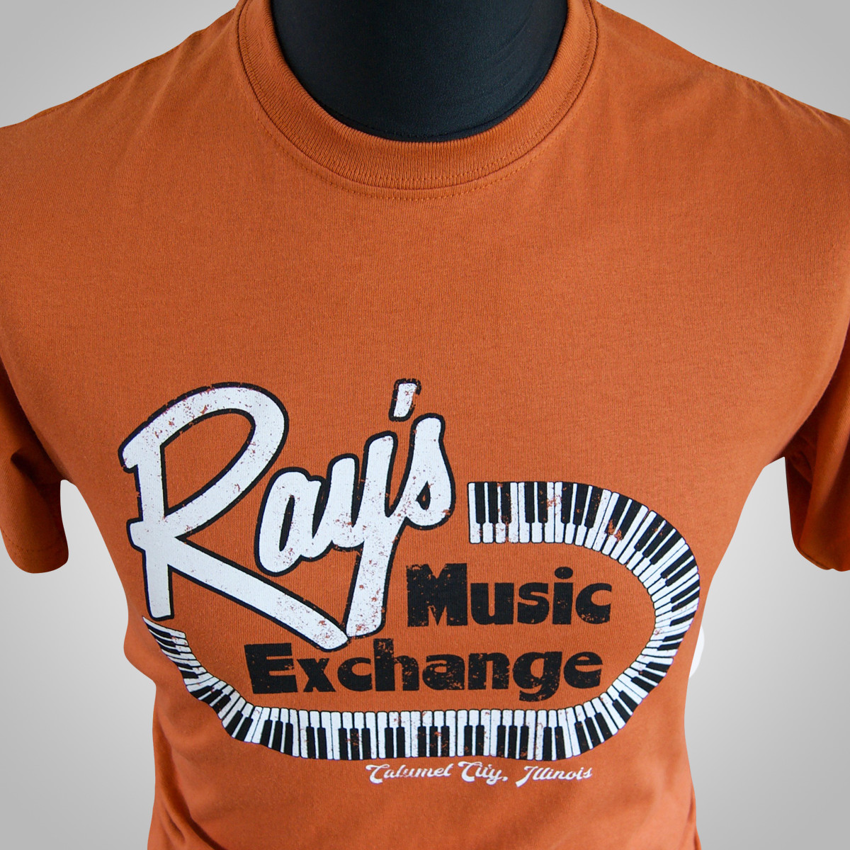 orange rays shirt