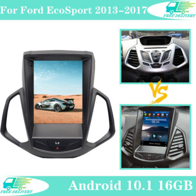 9.7'' Vertical Screen Android 10.1 Radio FM For 2013-2017 Ford EcoSport GPS NAVI