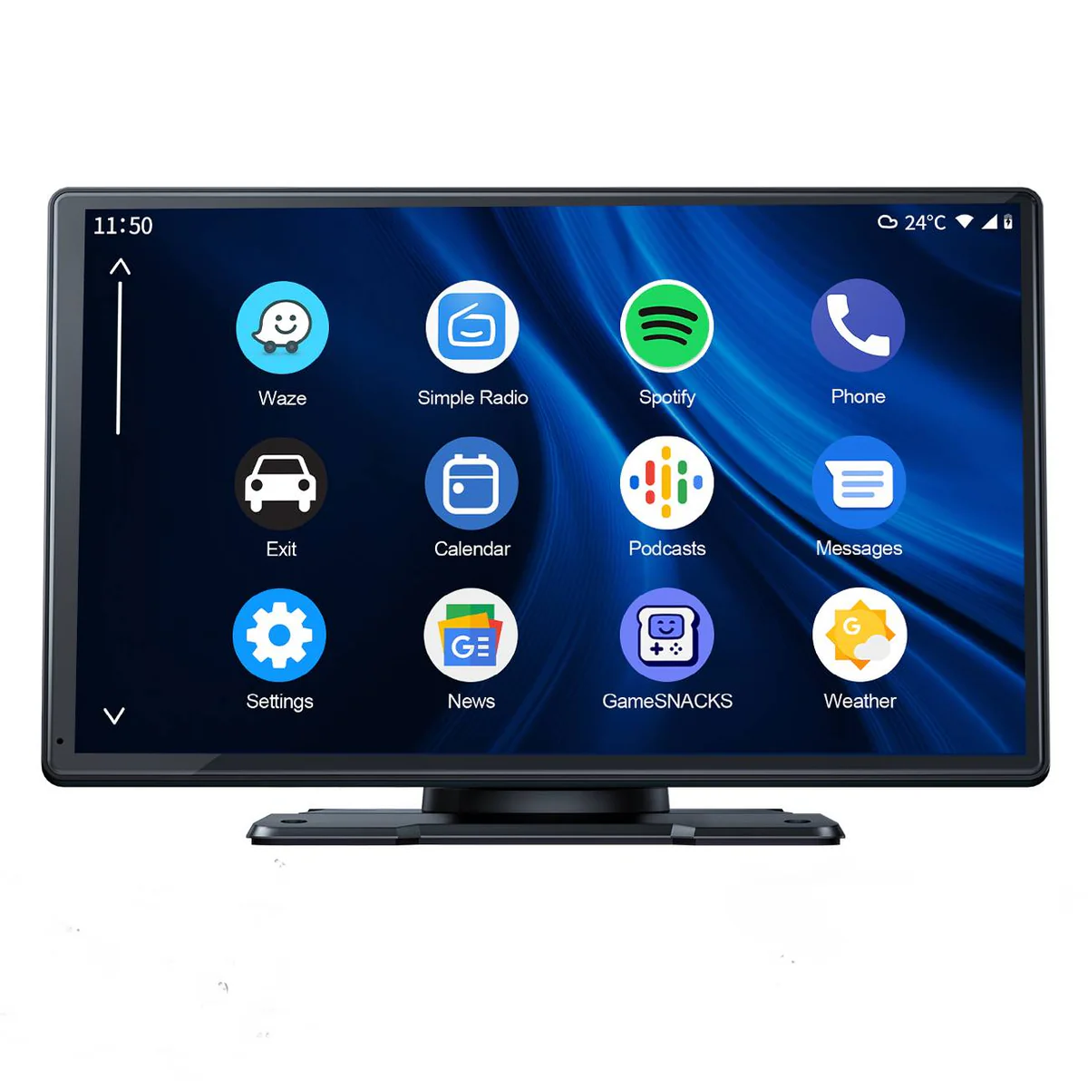 LAMTTO RC07 Nine Inch CarPlay & Android Auto Display