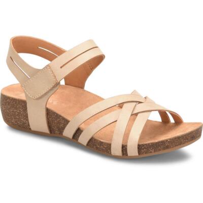 

Женские кожаные сандалии с ремешками KORKS Primrose BHFO 8373, Primrose