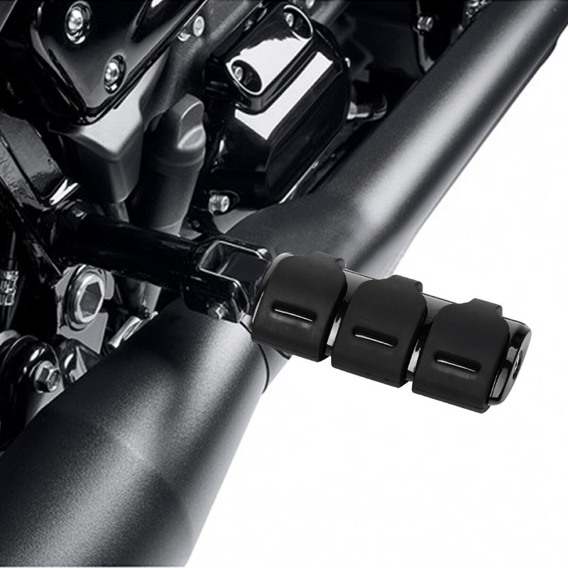 Passenger Footpegs Pegs Fit For Harley Softail Deluxe Street Bob 114