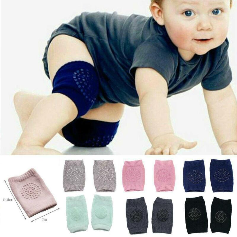 Kids Safety Crawling Elbow Cushion Pad Infants Toddlers Baby Knee Pads Protector