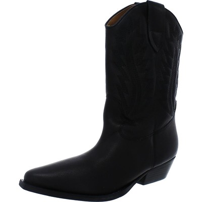 Marc Fisher LTD Женские черные ковбойские сапоги Natara в стиле вестерн 7 Medium (B,M) 2784