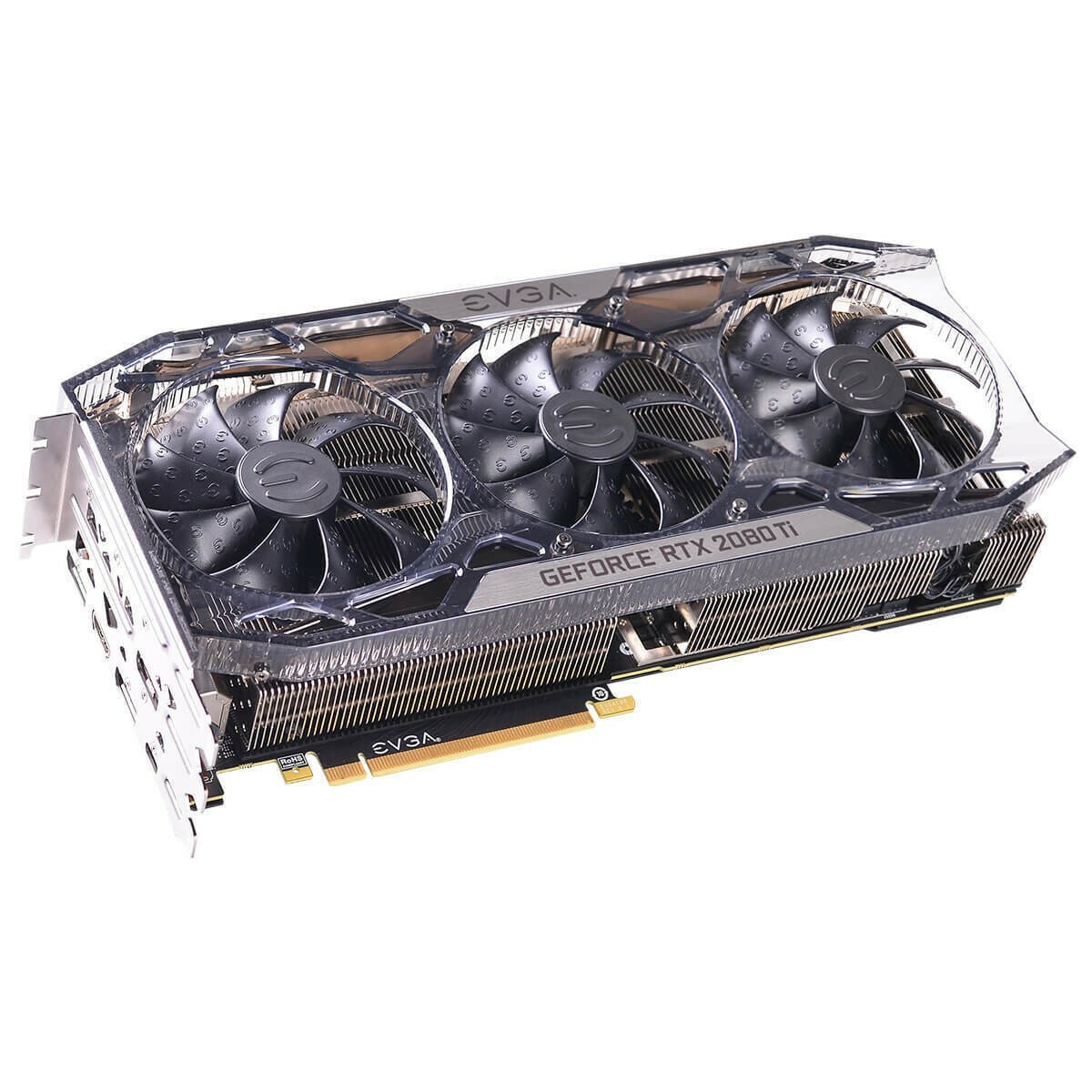 EVGA GeForce RTX 2080 Ti FTW3 ULTRA GAMING 11G-P4-2487-KR , iCX2 & RGB LED