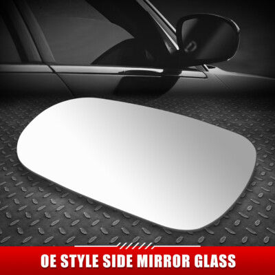 ДЛЯ 90-01 INTEGRA VIGOR ACCORD OE STYLE ЛЕВОЕ ЗЕРКАЛО СО СТОРОНЫ ВОДИТЕЛЯ С ПЛОСКОЙ СТЕКЛЯННОЙ ЛИНЗОЙ