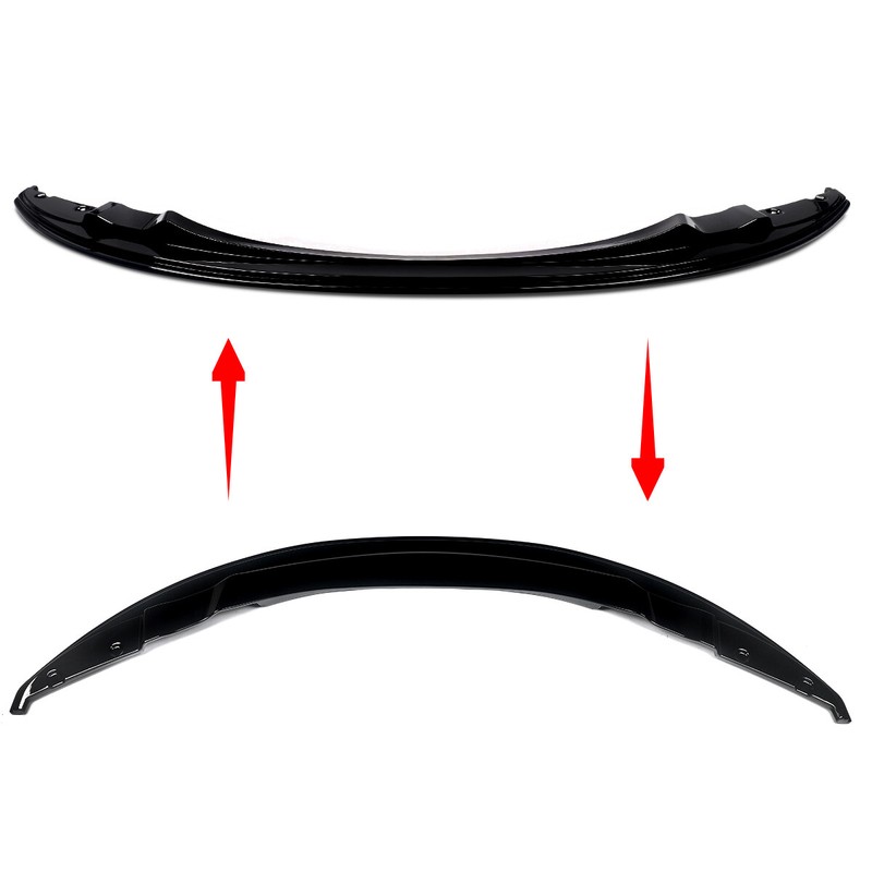 Front Lip Fits 08-13 BMW E92 E93 M3 Spoiler Splitter Perforamnce Style Glossy