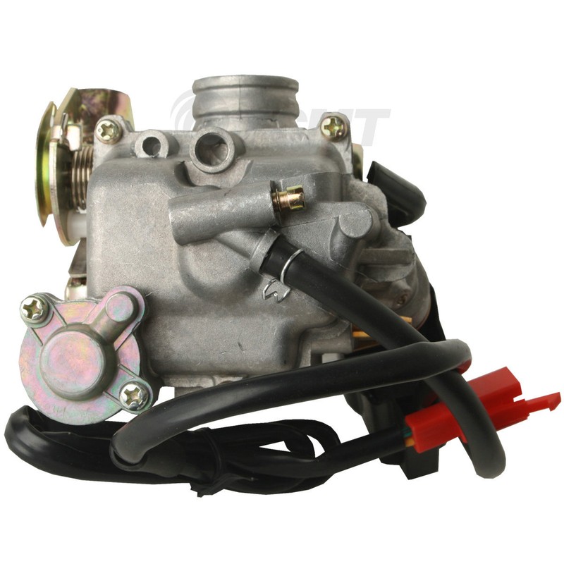 Aluminum 50CC Scooter Moped GY6 Carburetor Carb For Sunl Roketa JCL Kymco Baja