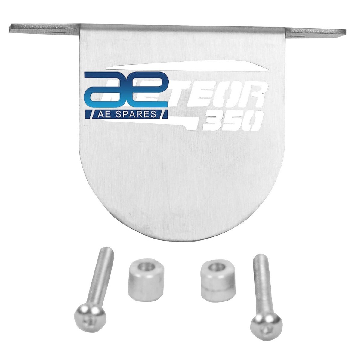 Disc Brake Fluid Oil Reservoir Guard Cover SS for Royal Enfield Meteor 350  