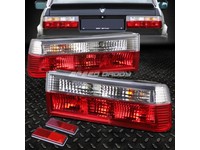 ????? | bmw e30 tail lights clear 