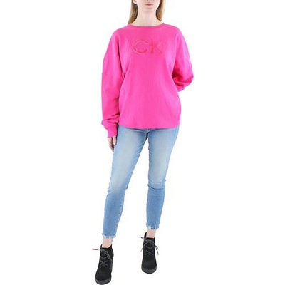 Женская розовая спортивная толстовка Calvin Klein Performance Athletic Plus 2X BHFO 3623