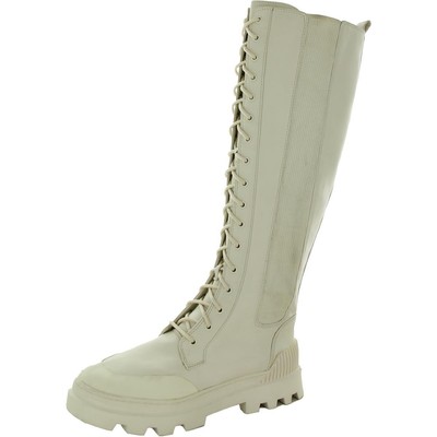 Женские ботинки Circus by Sam Edelman из искусственной кожи в армейском стиле на шнуровке BHFO 9235