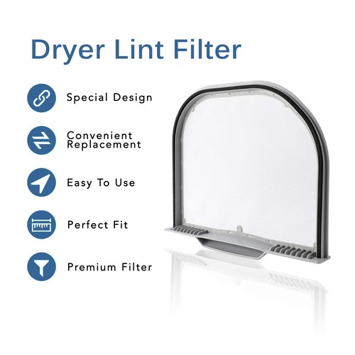 MaximalPower Dryer Lint Screen Filter Replacement Part for LG 5231EL1001C (1PK)
