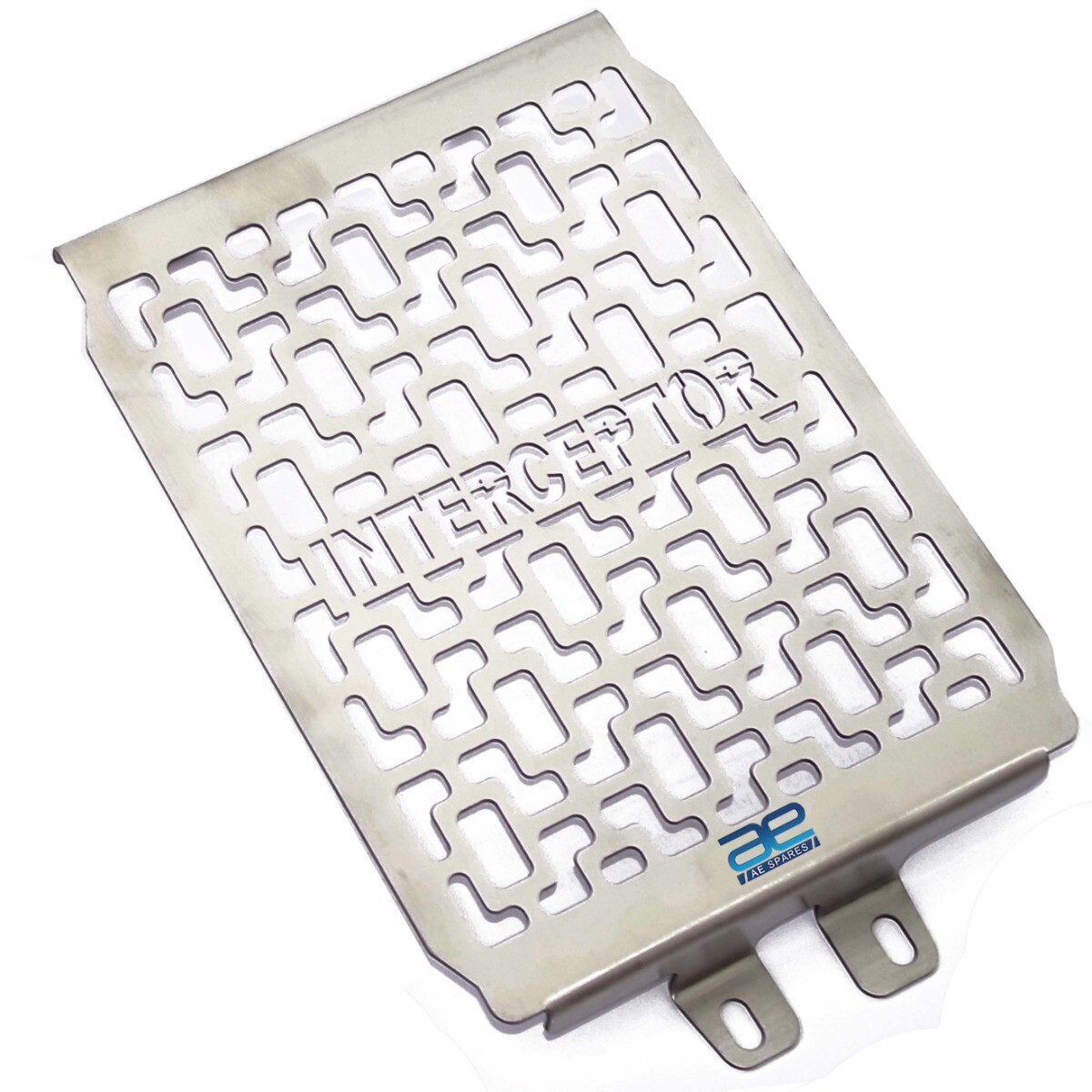 Fits Royal Enfield Stainless Steel Radiator Guard For Interceptor 650 