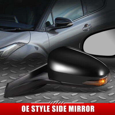 ДЛЯ 18 TOYOTA C-HR OE STYLE С ЭЛЕКТРОПРИВОДОМ + ОБОГРЕВОМ + УКАЗАТЕЛЬ ПОВОРОТА ЛЕВОГО БОКОВОГО ЗЕРКАЛА ВОДИТЕЛЯ