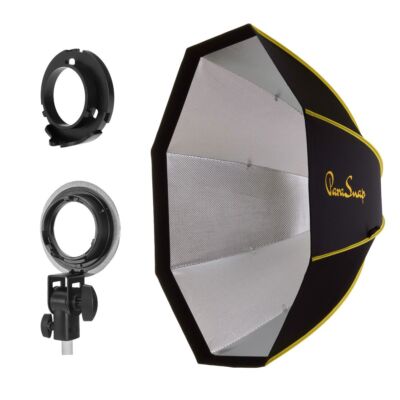 Glow ParaSnap 44 Octa Softbox with Adapter for Nanlite Forza 60W #PARASNAP44F1