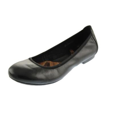 

Женские балетки Born Women Julianne, черные кожаные балетки 7,5, средний (B,M) BHFO 5050, Черный