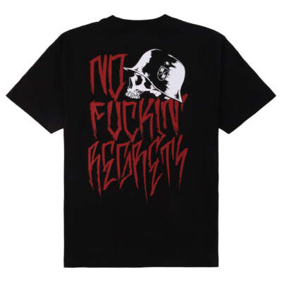 Metal Mulisha Men's NFR Black Short Sleeve T Shirt (BLK)