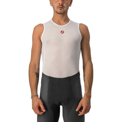 

Базовый слой без рукавов Castelli Pro Issue — мужской, Белый, Castelli