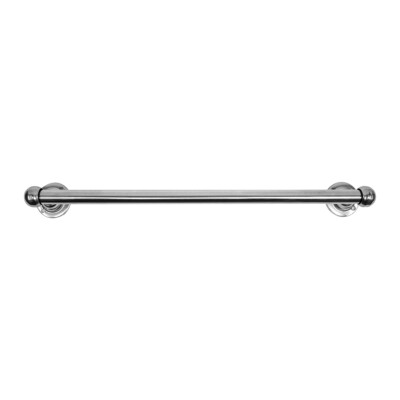 Silver Wall Mount Bath Towel Bar Holder Bathroom Shower Rack Home Decor Hardware