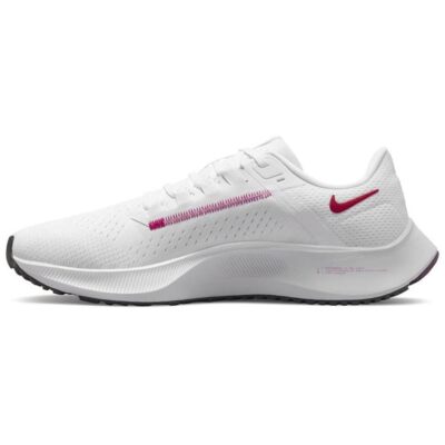 

Женские кроссовки Nike Air Zoom Pegasus 38, белый/гибискус, 10,5 B, средний размер США, White/hibiscus