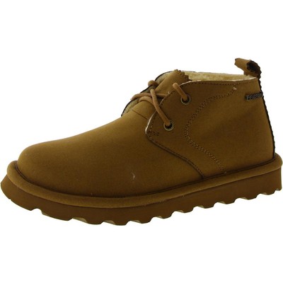 Женские зимние ботинки Bearpaw Skye Vegan коричневого цвета 5 Medium (B, M) BHFO 2805