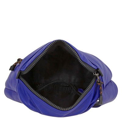 Pre-owned Coach Men's Pacer Sport Pack With  Patch-blue 78832 Jipdu